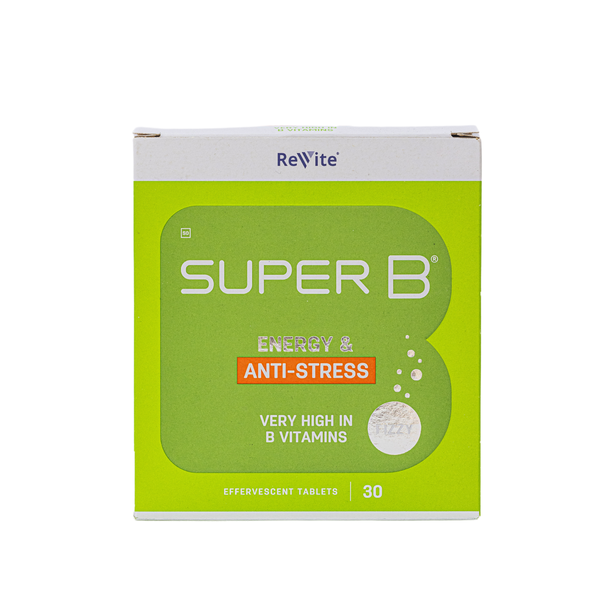 Super B Energy Injection Fizzy Tabs 30's