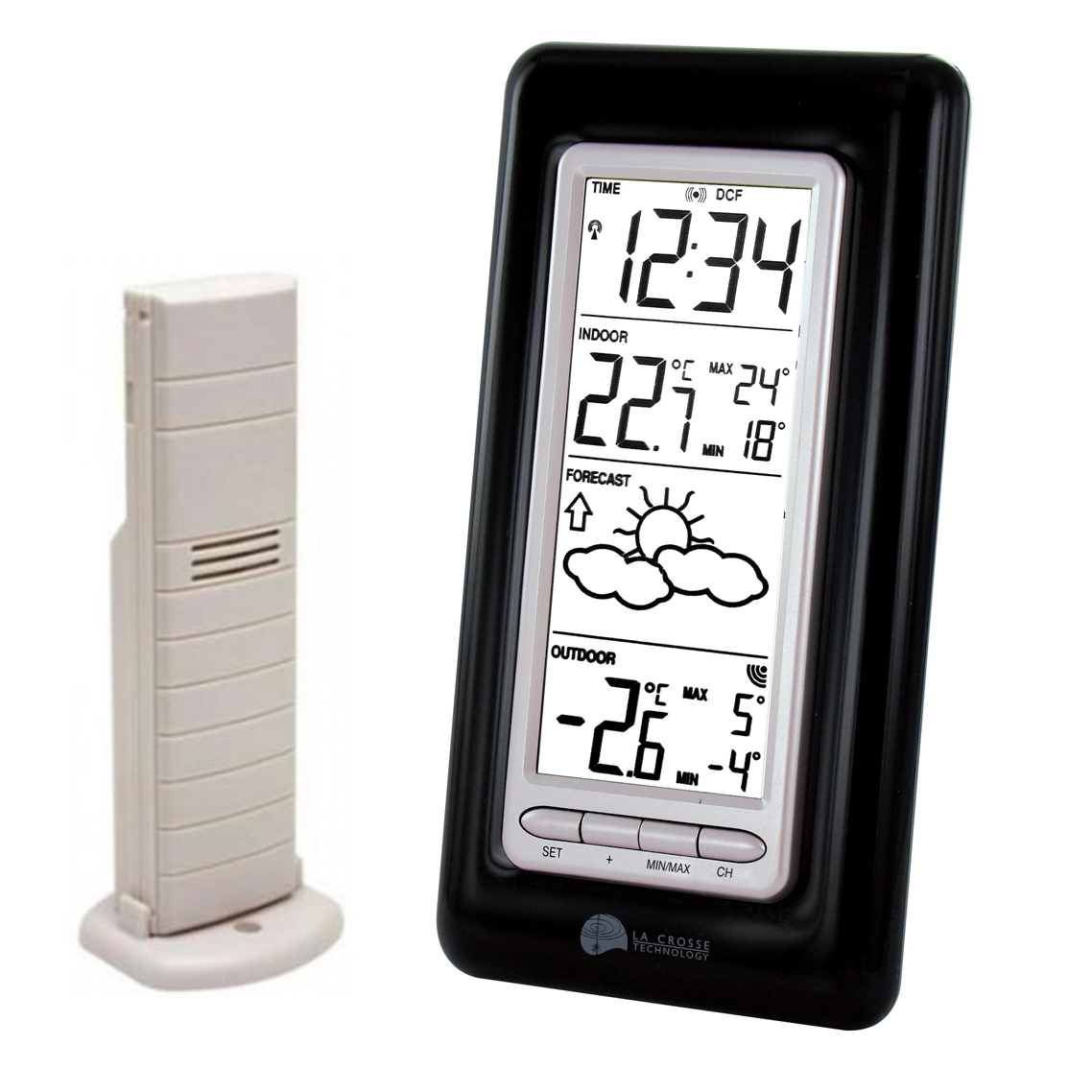 La Crosse Weather Forecaster WS9132 Shop Today. Get it Tomorrow