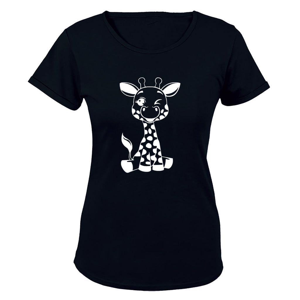 Winking Giraffe - Ladies - T-Shirt | Buy Online in South Africa ...