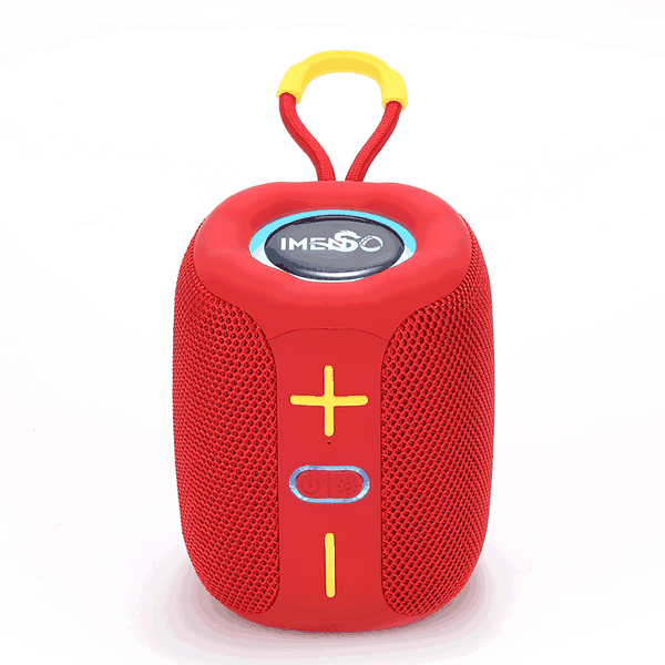 IMENSO Portable Wireless Bluetooth Speaker - Red - S1021