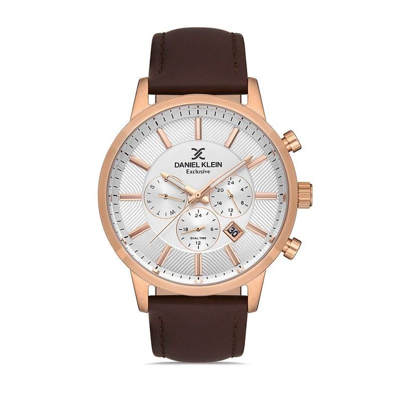 Daniel Klein Gents Executive Leather Strap Watch | Shop Today. Get it ...