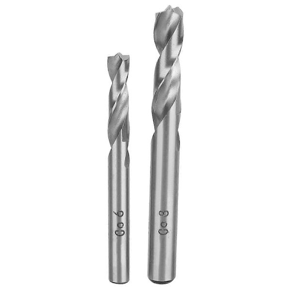 2Pcs HSSCO Spot Welding Drill Bits for Metal