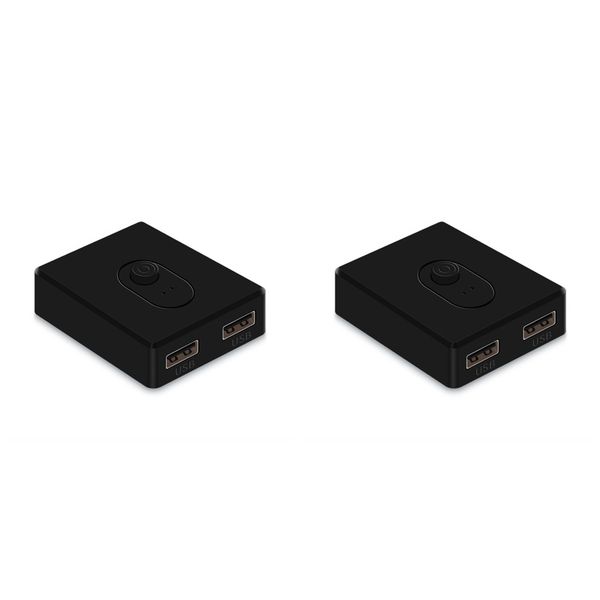 Usb 2 0 Kvm Switch 1X2/2X1 Switch Switcher B