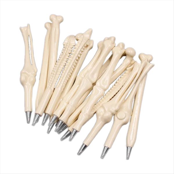 0 5Mm Black Ink Ballpoint Pen 50Pcs Bone Modeling Ballpoint Pen