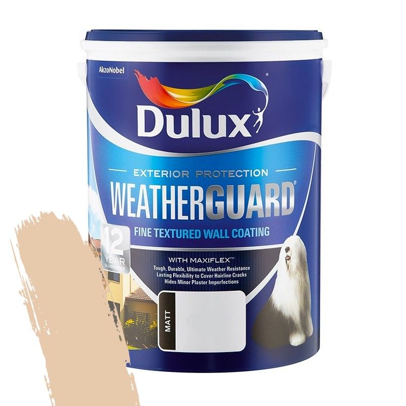 Dulux Marbella Paint Weatherguard 5L Buy Online in South Africa