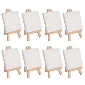 Mini Canvas & Easel 10cm x 10cm-Set of 8 | Shop Today. Get it Tomorrow ...