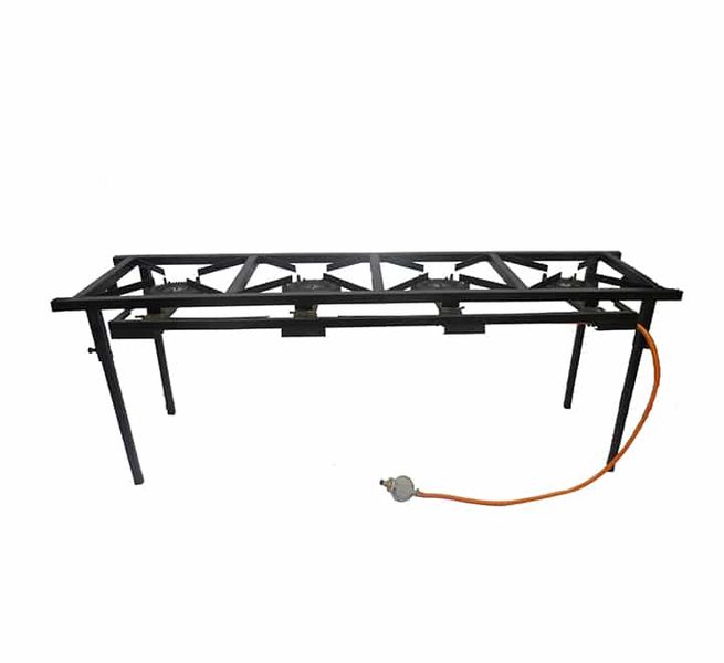 4 Plate Cast Iron Gas Stove