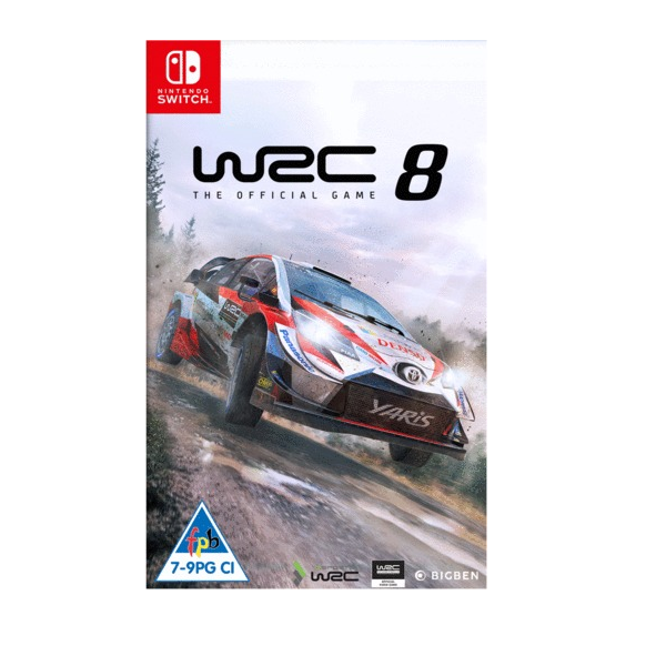WRC 8 (Nintendo Switch)