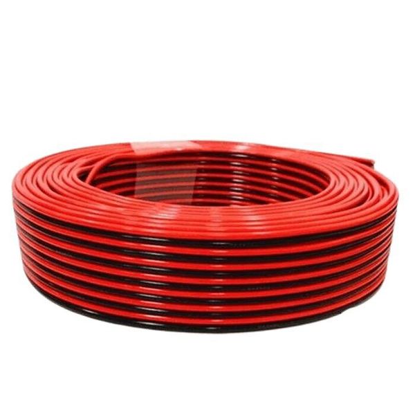 100M Audio Sound System Stereo Speaker Cable