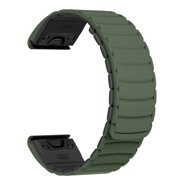 26mm QuickFit Shell Magnetic strap Compatible with GARMIN