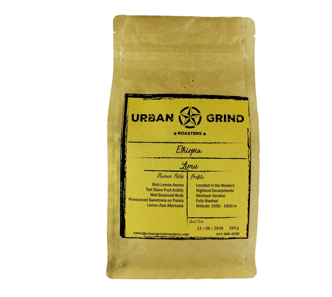 Urban Grind Ethiopian Limu Coffee Beans