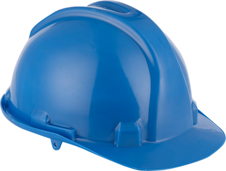 Safety Cap + Lining Blue image