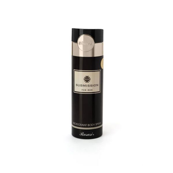 Rasasi - Deo Submission 200ml Body Spray - For Him