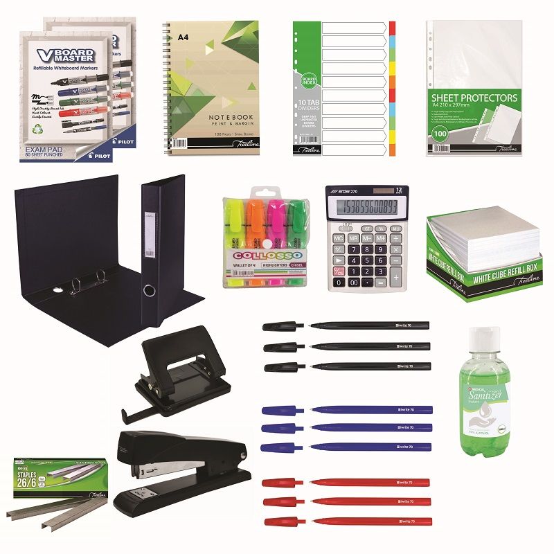 Back to Work Stationery Bundle Buy Online in South Africa