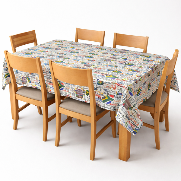 Farmstyle South Africa Rectangular Table Cloth