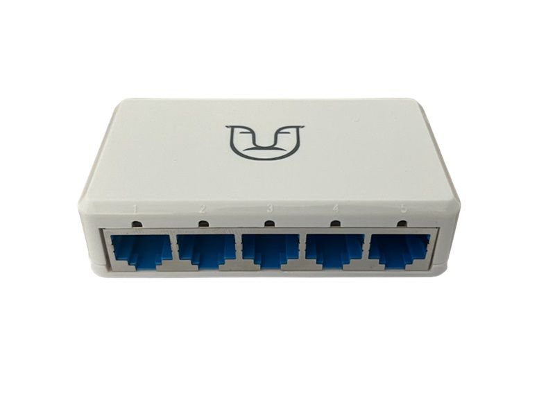 Alfa RapidFlow Hub: Net's 5-Port 10/100 Mbps Switch for Speedy Networking