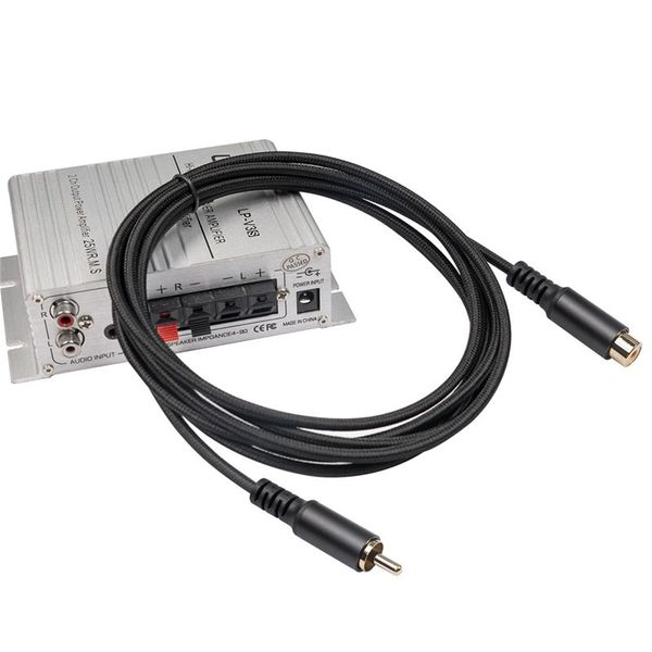 Rca Extension Cable Rca Audio Video Cable 1 8M