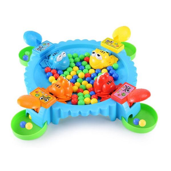 Olive Tree - Hungry Frog Eating Beans Desktop Interactive Game