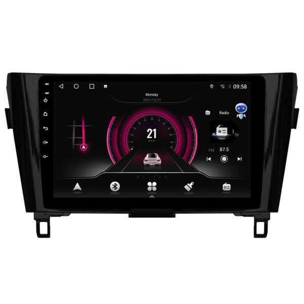 Nissan Qashqai Android Radio 2014-2017