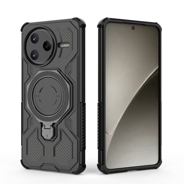Ring Stand Holder Back Cover Compatible With Xiaomi Poco F7 Ultra