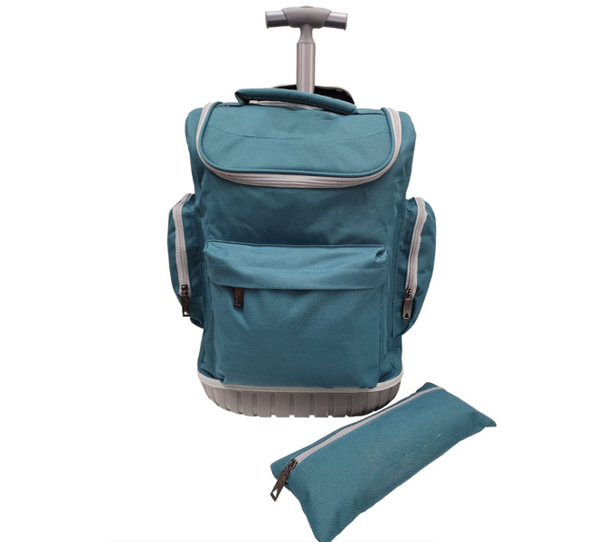 SamMag Biz School Trolley Bag Backpack Large With Multiple Compartment