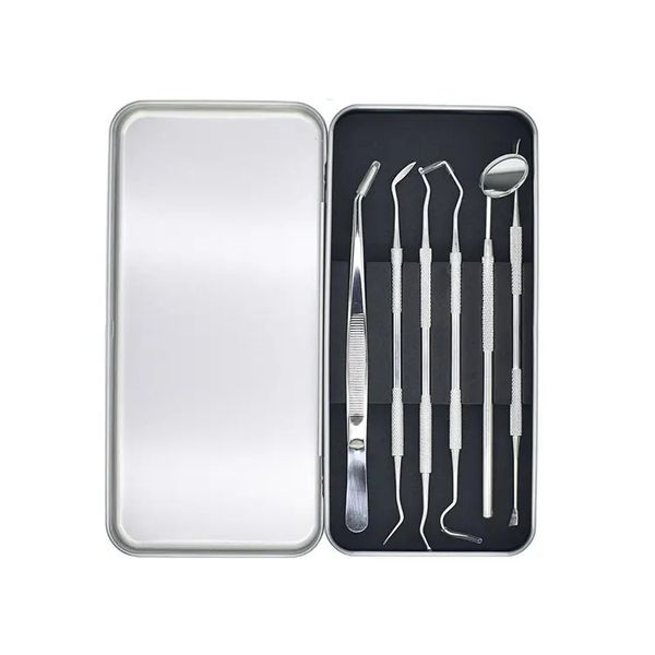 6 Piece Dental Oral Hygiene Kit