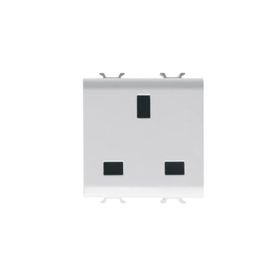 Adattatore da 1 Spina CEE 2P+T 16A a 1 Presa Universale