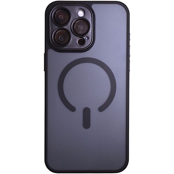Compatible With 15 Pro Max - Matte Black image