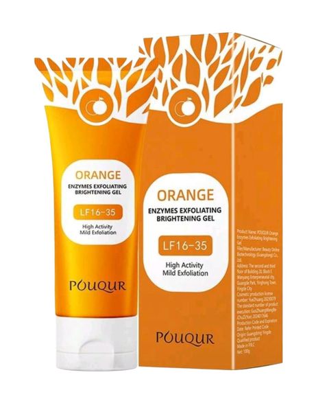 Orange Exfoliating Gel