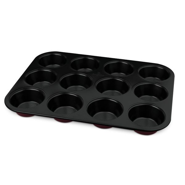Berlinger Haus 12-Cup Titan Pro Non-Stick Coating Muffin Pan - Leonardo