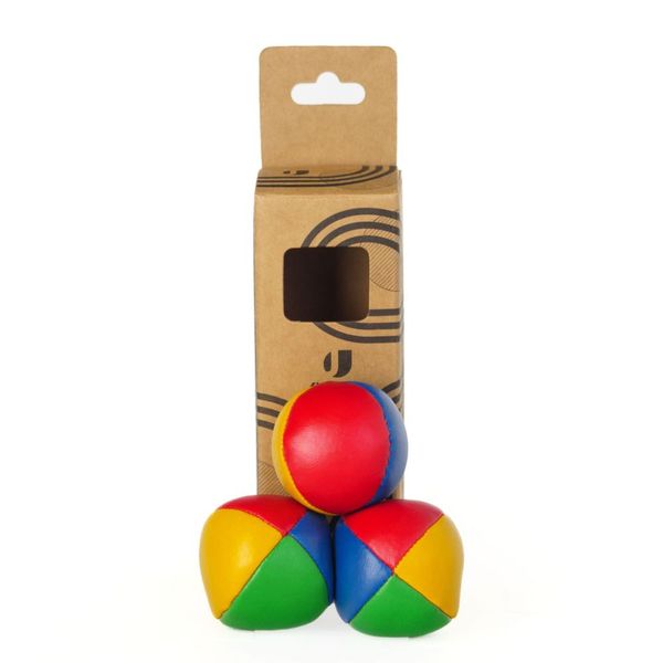 Firetoys Juggling - 70g Thud - Set of 3x Juggling Balls - Beach