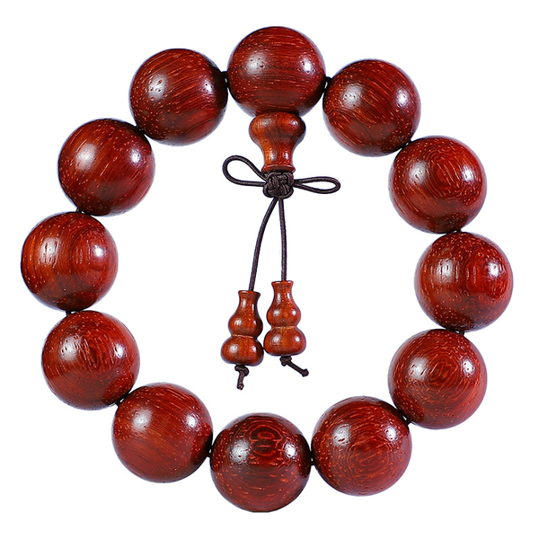 Brazilian red sandalwood bracelet 2.0 Safflower pear bracelet men and women