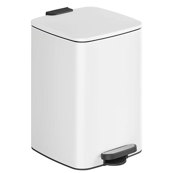 High Quality Stylish matte finish Stainless Steel Pedal Bin - 20 Liters