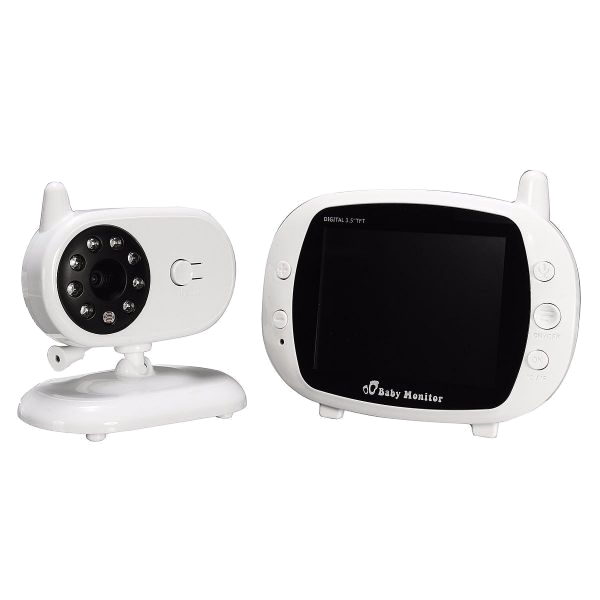 Wireless Digital Video Baby Monitor with Audio and Night Vision