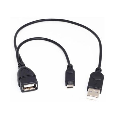 Comprehensive On-The-Go USB A Female to Micro USB B Male Adapter Cable (4)