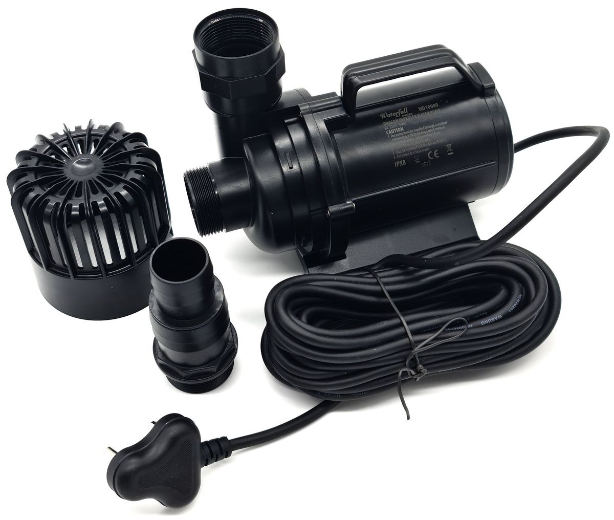 Waterfall Pumps - Submersible Dragon Inverter - Water Pump - 10000L/h