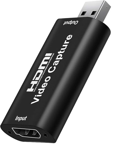 Black Hdmi to Usb 2.0 Video Capturer
