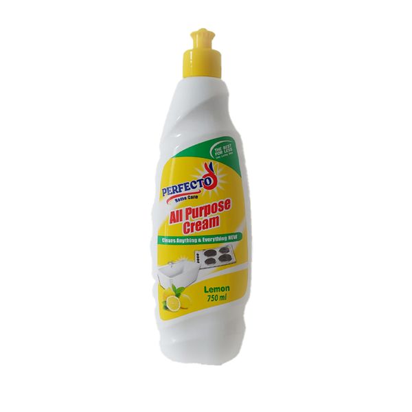 Cream Cleaner - Lemon - 750ml - 5 Pack