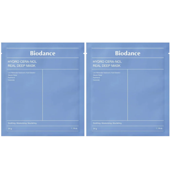 Biodance Hydro Cera-nol Real Deep Mask (x2 Masks)