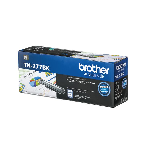 Brother TN-277BK Black Laser Toner