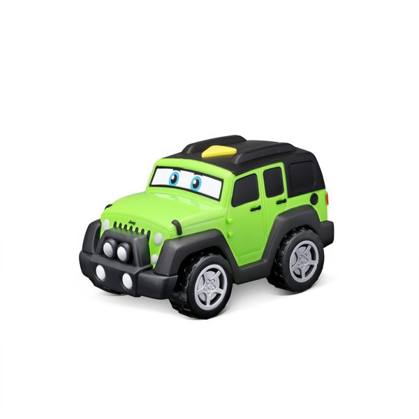 Bb Junior Touch &amp; Go - Jeep Wrangler Unlimited - Green