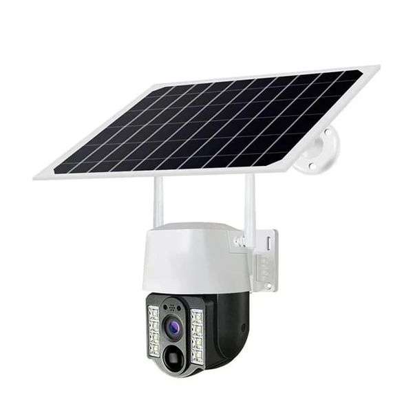 Automatic Home Security Solar Powered WIFI Surveillance Camera