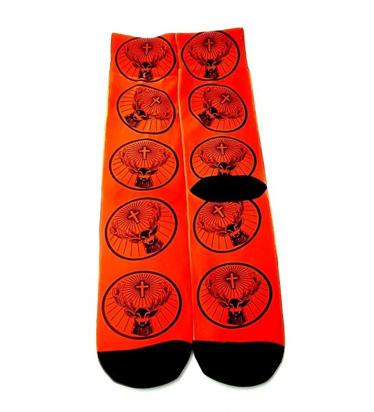 Retro Style Novelty Socks - Jagermeister