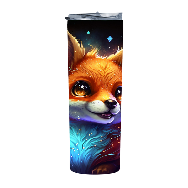 Fantasy Red Fox 20 Oz Straight Skinny Tumbler 210