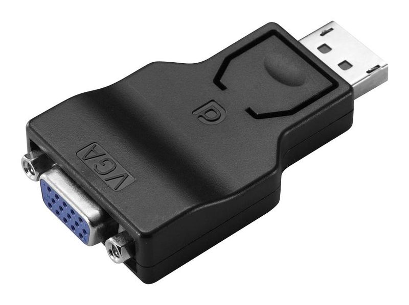 Multicomp Pro (PS000248) Audio Adapter, DisplayPort Plug, VGA Receptacle