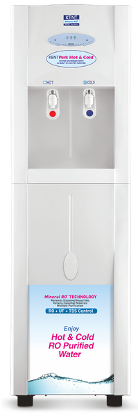 KENT Perk Hot &amp; Cold Water Dispenser with In-Built RO Purifier