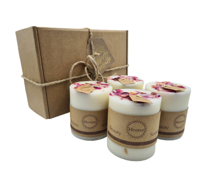 Rose Scented Candle Giftbox