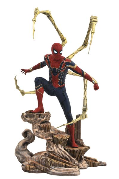 Marvel Gallery Avengers 3 Iron Spider-Man PVC Statue