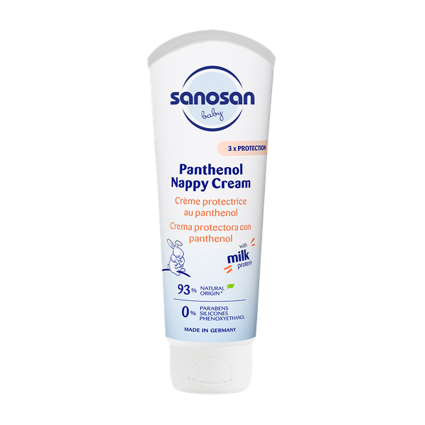 Sanosan Baby Panthanol Nappy Cream 100ml