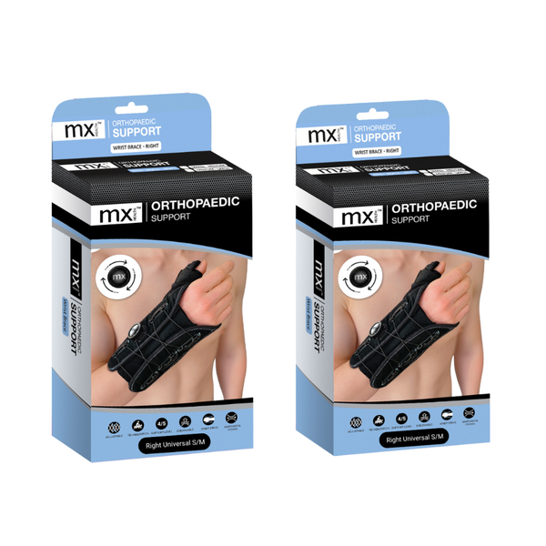 Wrist Brace Right -Orthopedic-2 Packs